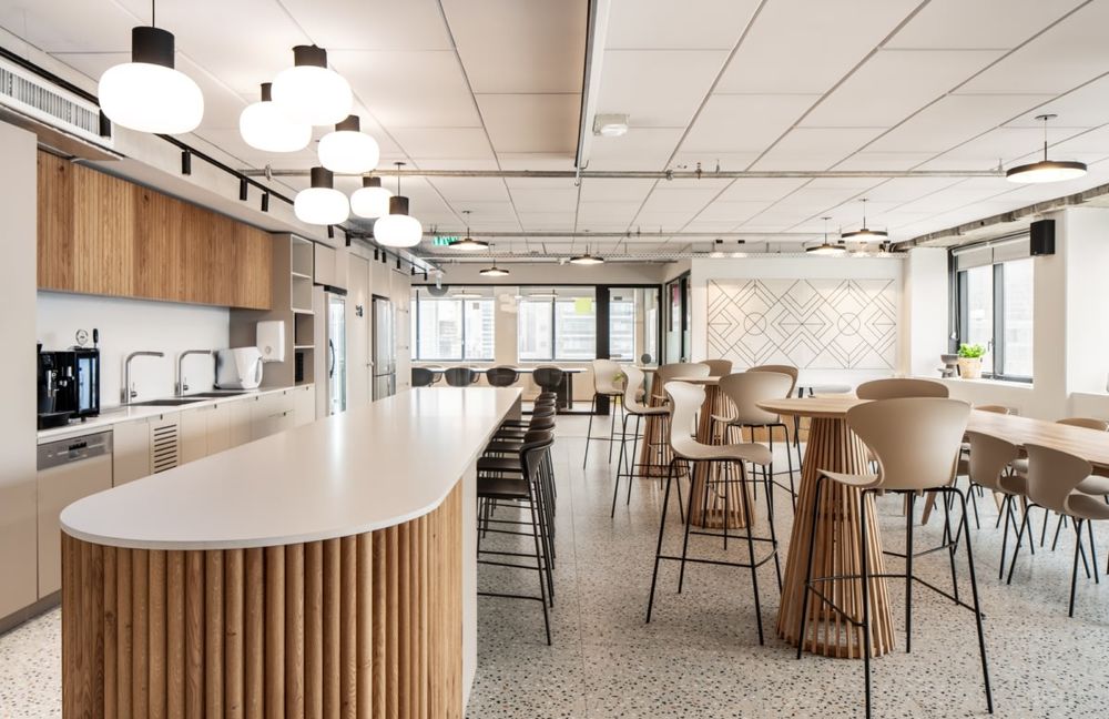 Classiq Technologies Tel Aviv Offices | Switchup 诠释现代科技办公范例