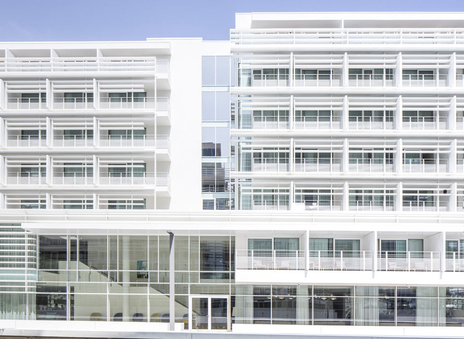 Jesolo Lido Hotel  Richard Meier