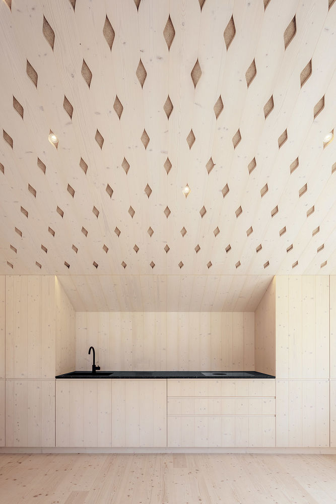 意大利 Pedevilla Architects 打造山景豪华套房酒店