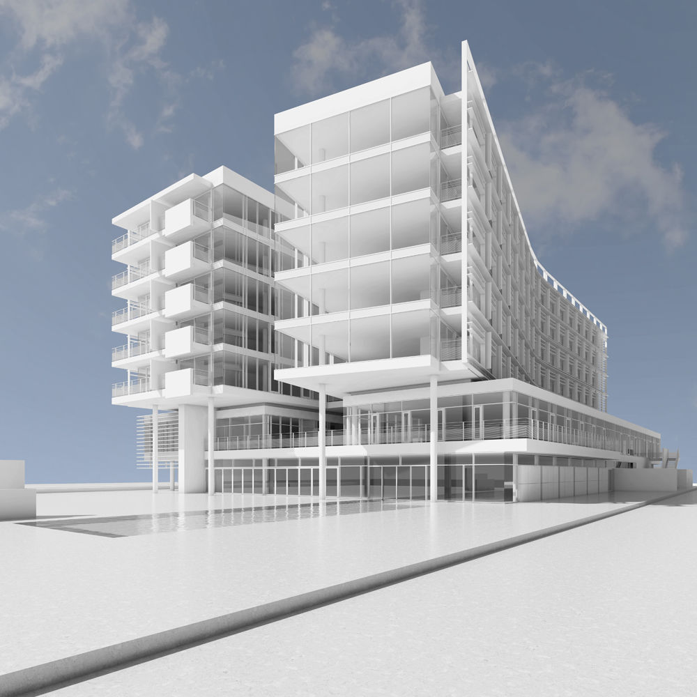 Jesolo Lido Hotel  Richard Meier