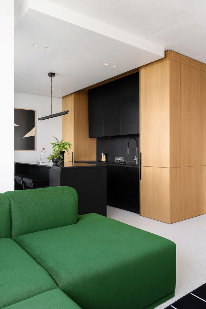 NIOLA | ater.architects 打造温馨明亮的现代家庭公寓