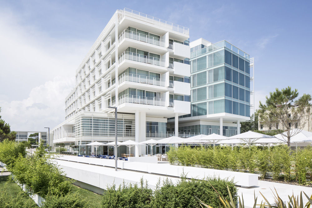 Jesolo Lido Hotel  Richard Meier