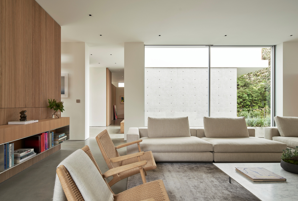 Montalba Architects 打造绿意环绕的垂直庭院别墅 SL2 House