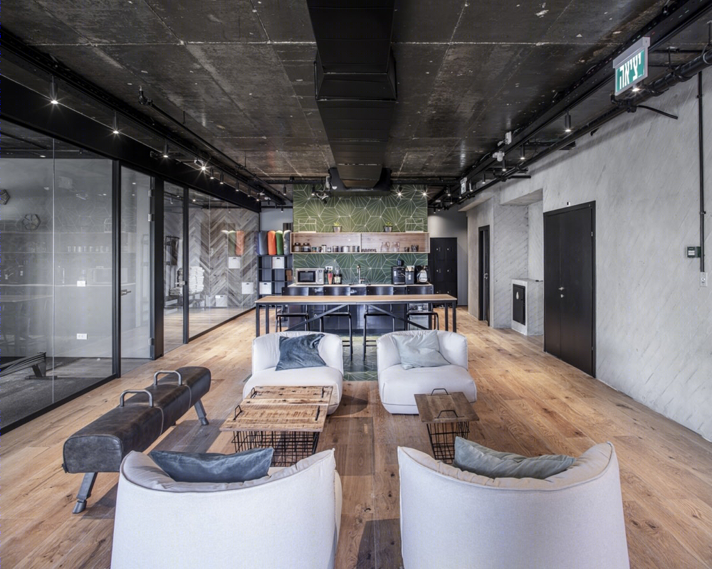 UVeye Offices - Tel Aviv | 现代简约与专业质感的完美融合