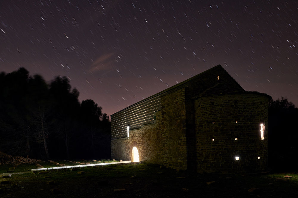 San Juan de Ruesta 修道院重建，西班牙 / Sebastián Arquitectos