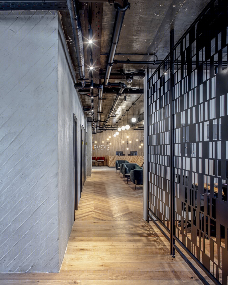 UVeye Offices - Tel Aviv | 现代简约与专业质感的完美融合