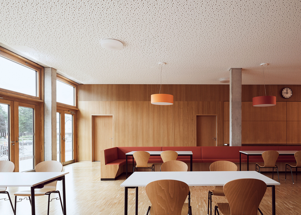 Sehw Architektur 打造德国埃森 Gustav Heinemann 综合学校，现代教育空间的完美典范