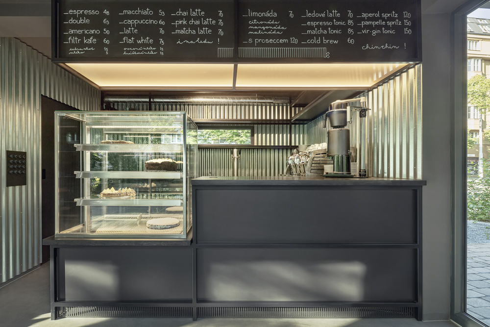 COLLARCH 丨咖啡店丨 Café Kontejner，工业风再升级！
