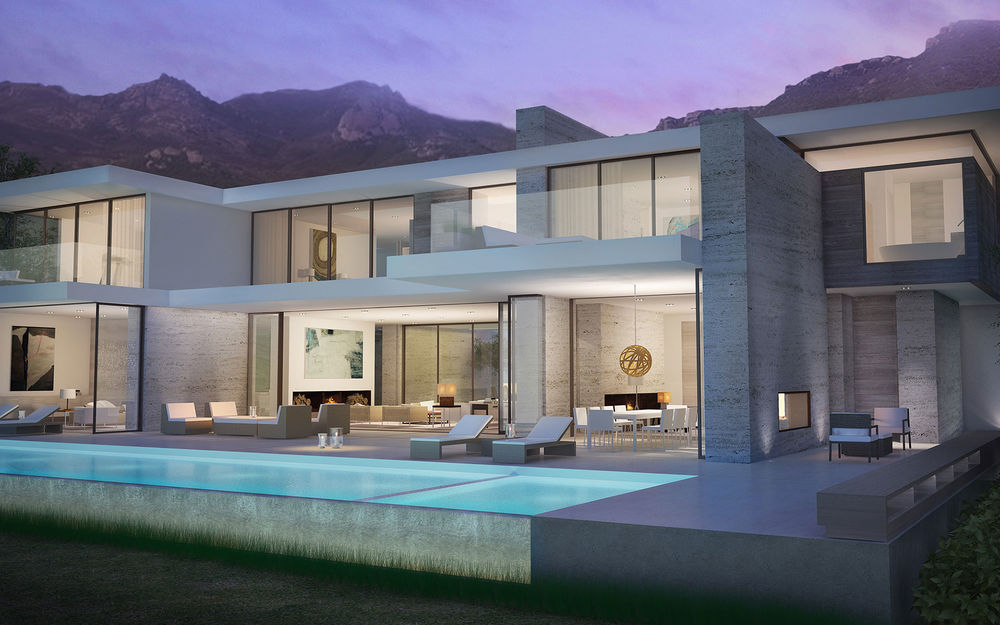 Canyon Beach House Montalba Architects