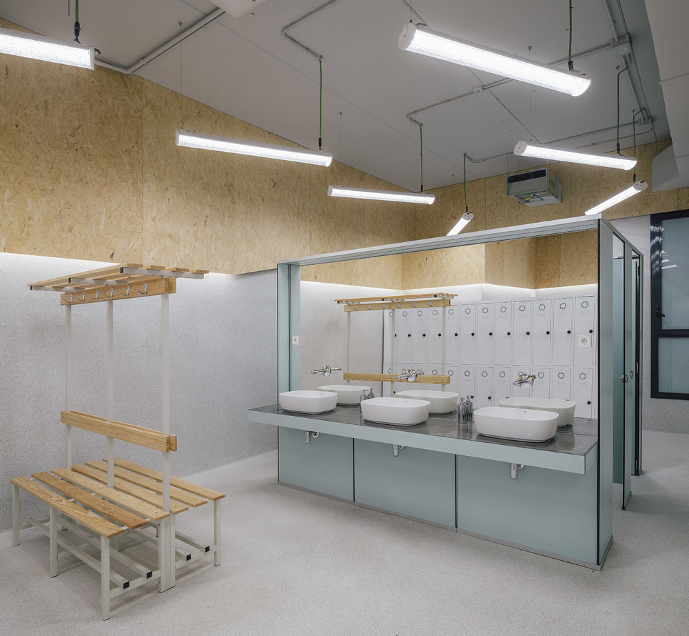 马德里 Las Eras 运动中心扩建项目，新型室内设计引领健身风潮