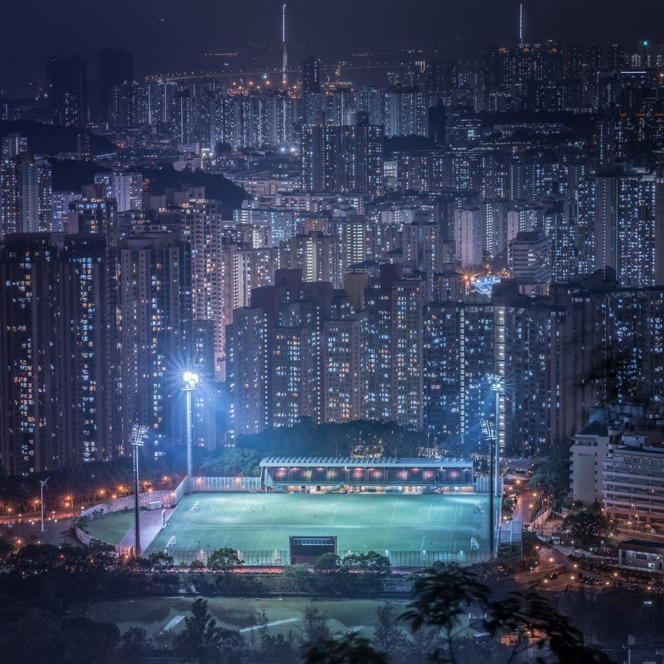 赛博朋克拂晓紫雾——深圳++ 香港摄影记