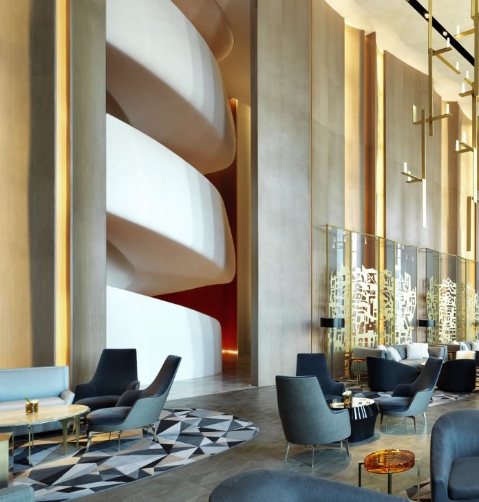 Kuwait City, Four Seasons at Burj Alshaya Flexform