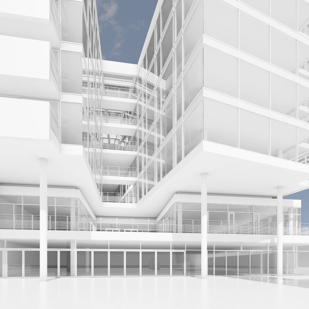 Jesolo Lido Hotel  Richard Meier