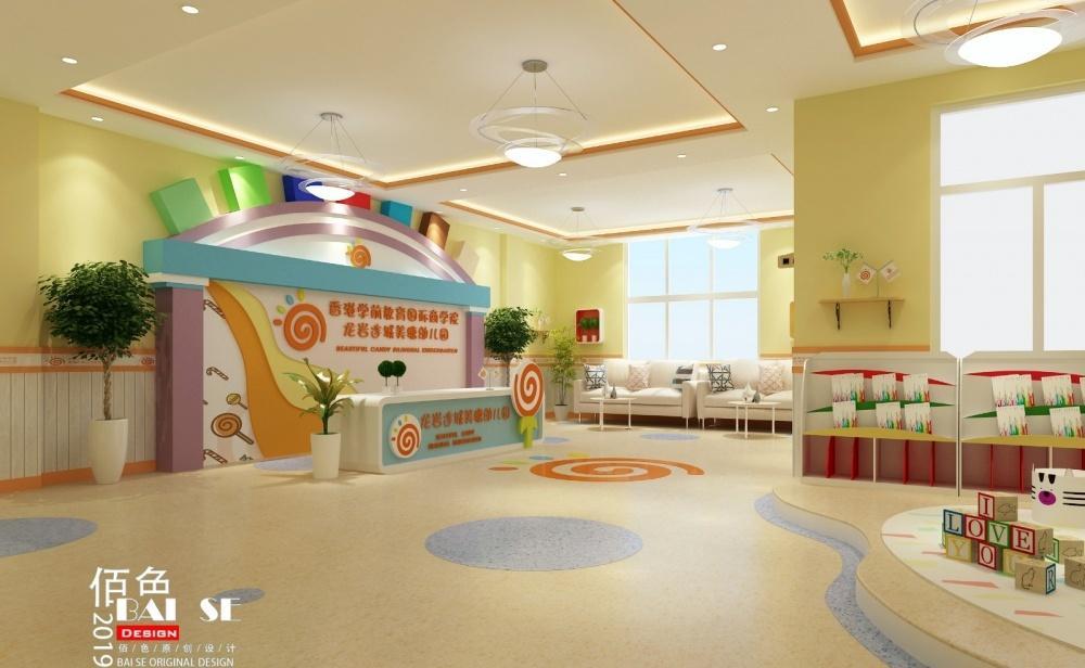 佰色幼儿园室内设计 | 打造童趣空间