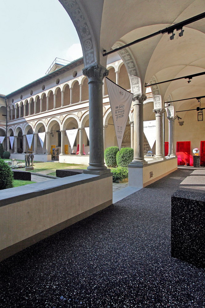 意式冰淇淋之旅 | Bergamo 市中心 45 天展览设计