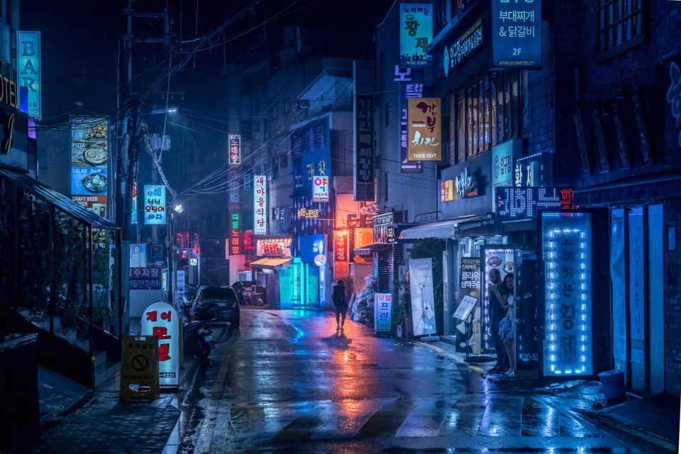 赛博朋克拂晓紫雾——深圳++ 香港摄影记