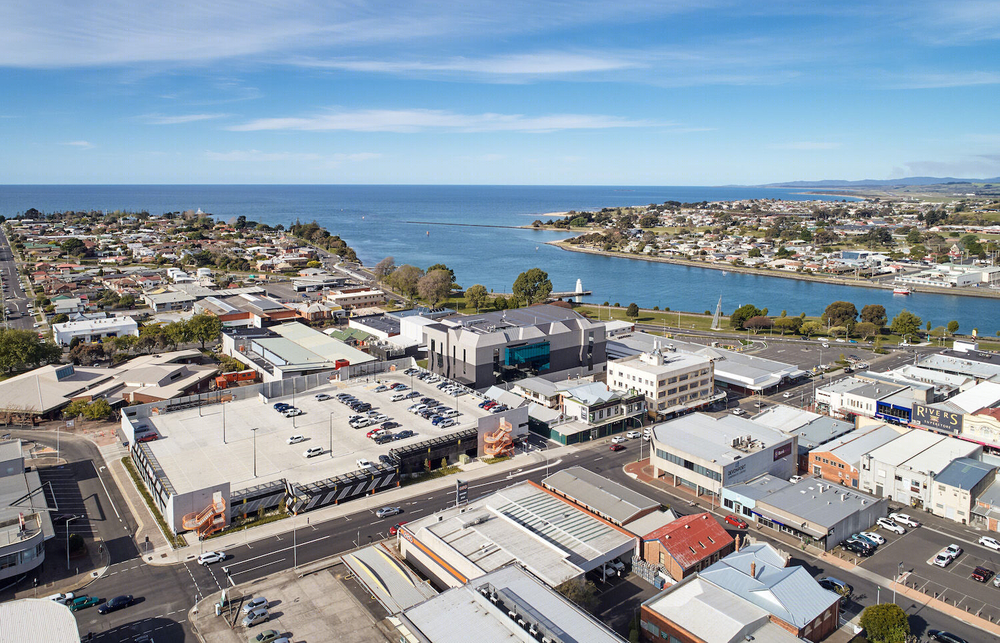 澳大利亚 Devonport 城市中心重生