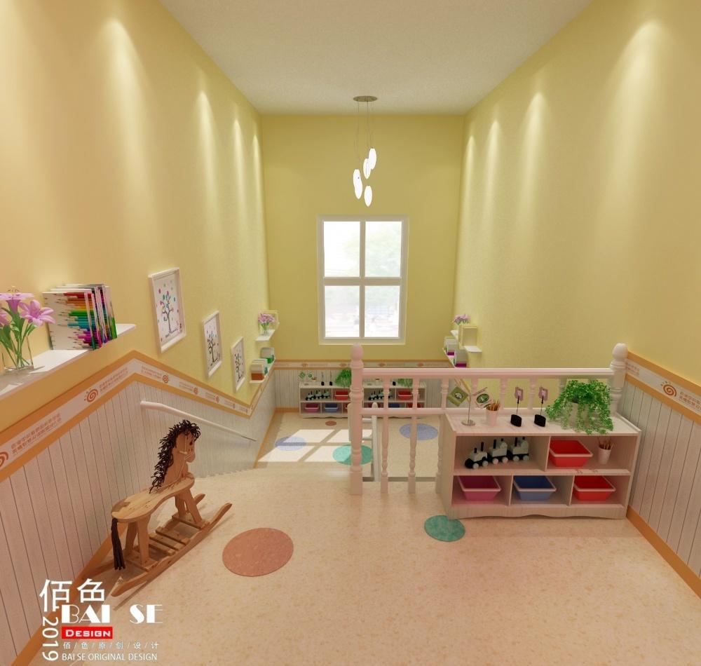 佰色幼儿园室内设计 | 打造童趣空间