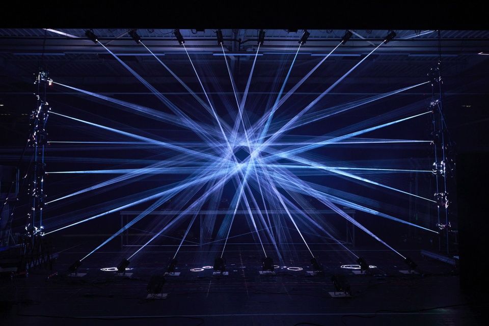 teamLab 打造数字化艺术舞台，《图兰朵》歌剧震撼日内瓦