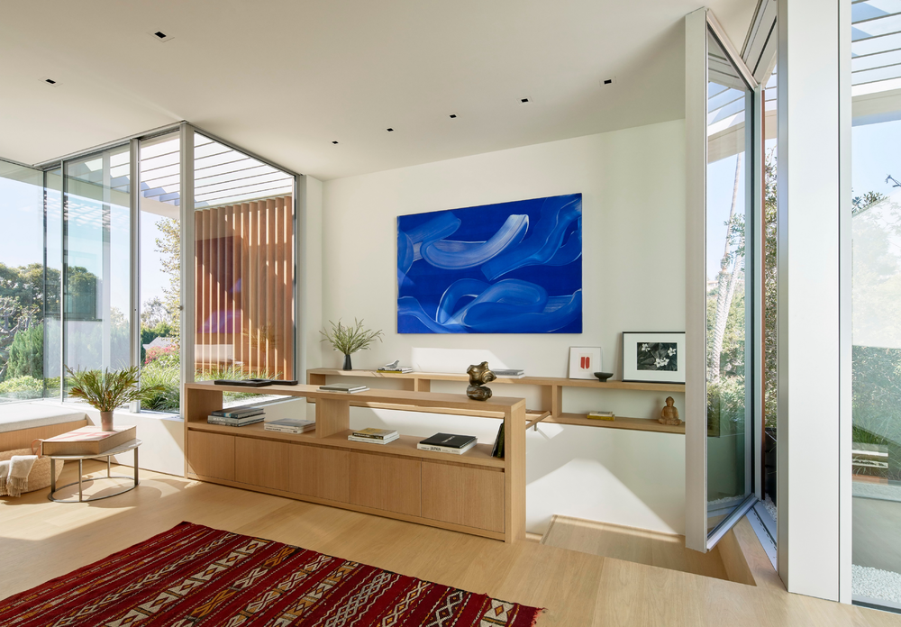 Montalba Architects 打造绿意环绕的垂直庭院别墅 SL2 House