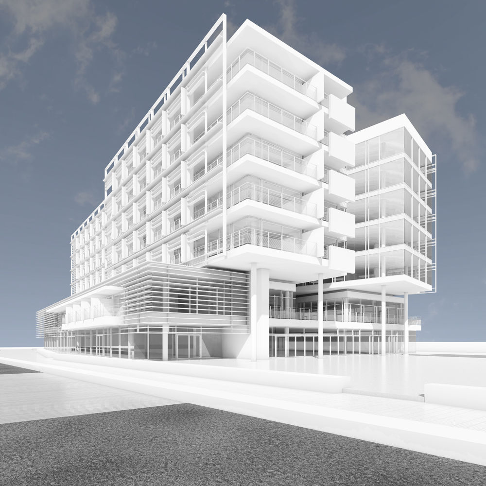 Jesolo Lido Hotel  Richard Meier