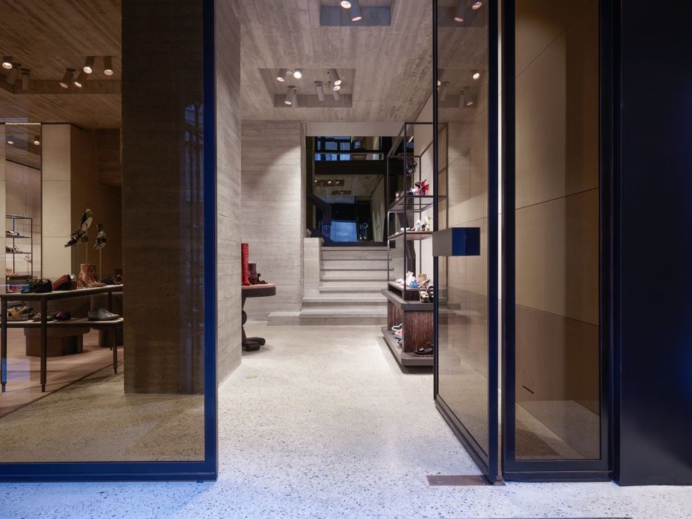 安特卫普鞋店艺术空间，Glenn Sestig 建筑事务所设计之作