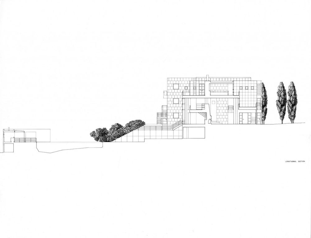 Westchester House Richard Meier