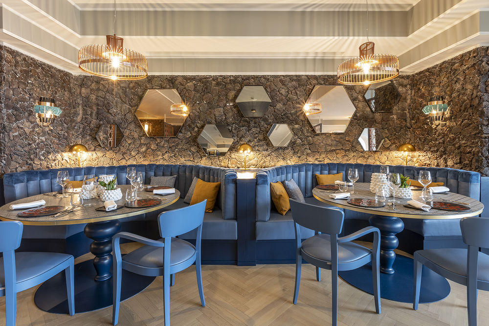 RG Naxos Hotel | THDP 设计团队打造地中海风情