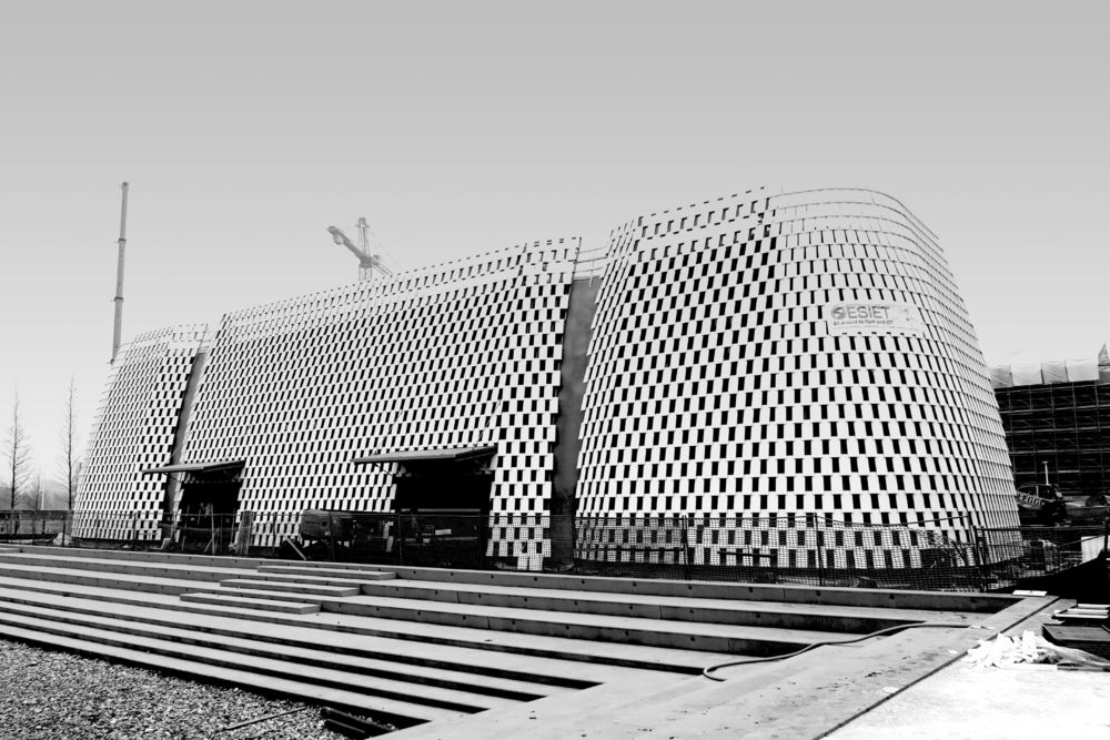 水磨石之韵——米兰世博会 Intesa Sanpaolo Pavilion