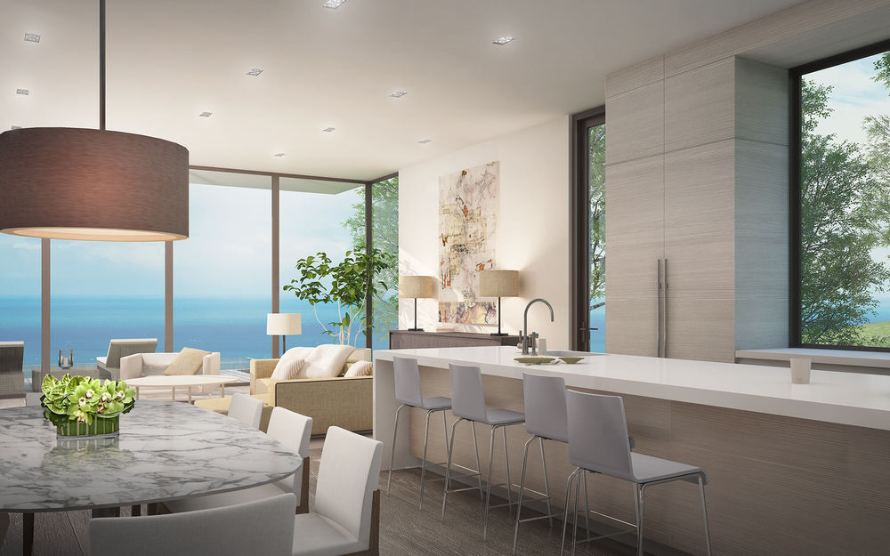 Canyon Beach House Montalba Architects