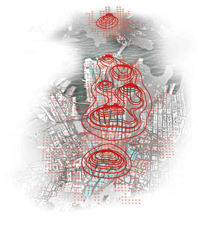 Sydney 2050, Sydney Bates Smart