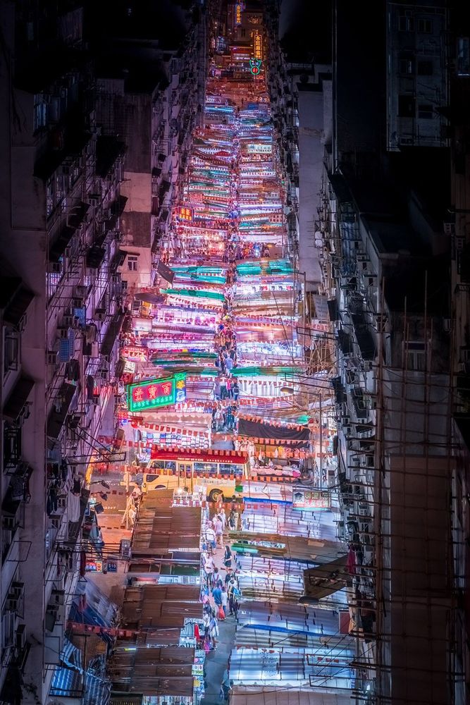 赛博朋克拂晓紫雾——深圳++ 香港摄影记