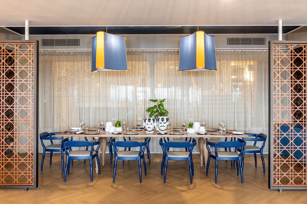 RG Naxos Hotel | THDP 设计团队打造地中海风情