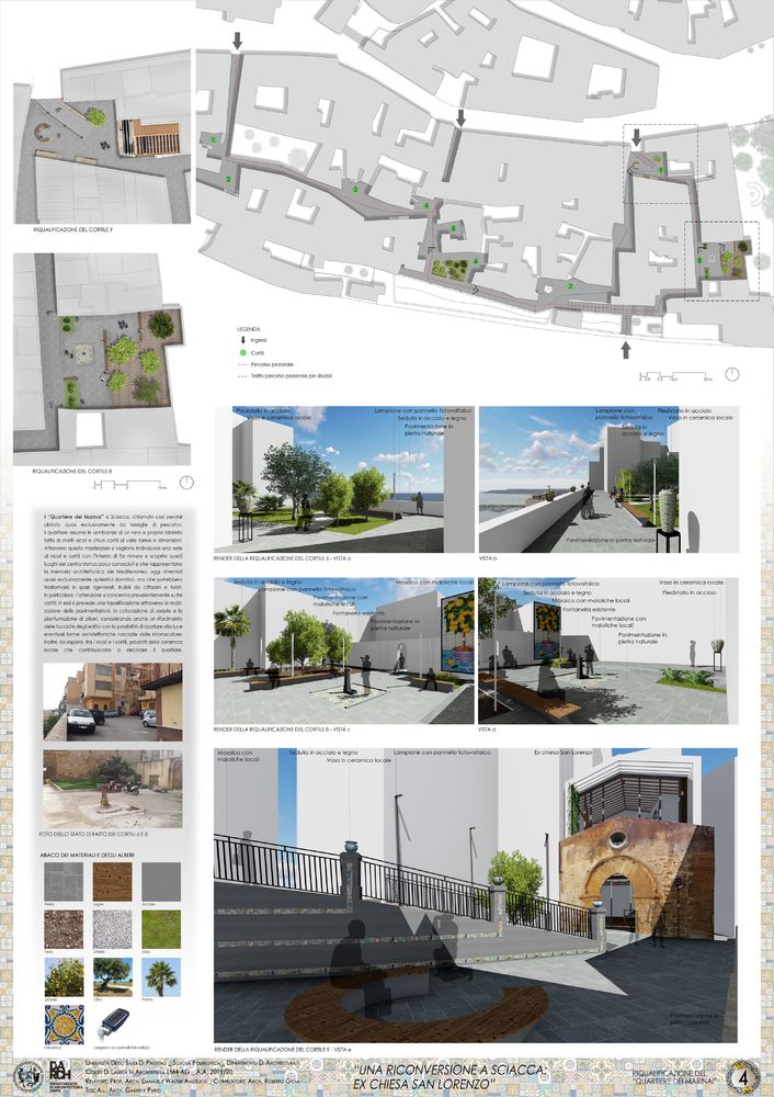 历史建筑新生命 | 意大利 Sciacca 市前圣洛伦索教堂改造