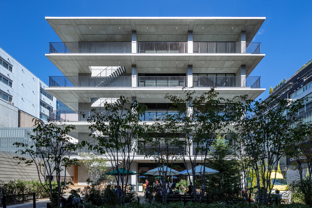 Hiroshima Andersen 商业建筑 | 穿越时空与自然的和谐交融