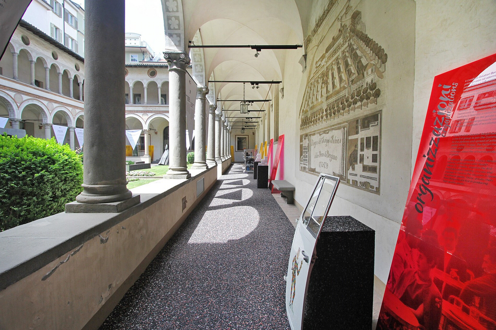 意式冰淇淋之旅 | Bergamo 市中心 45 天展览设计