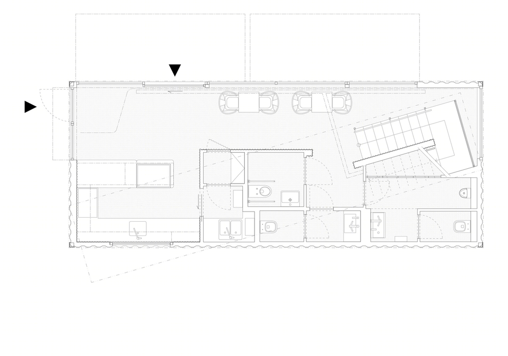 COLLARCH 丨咖啡店丨 Café Kontejner，工业风再升级！