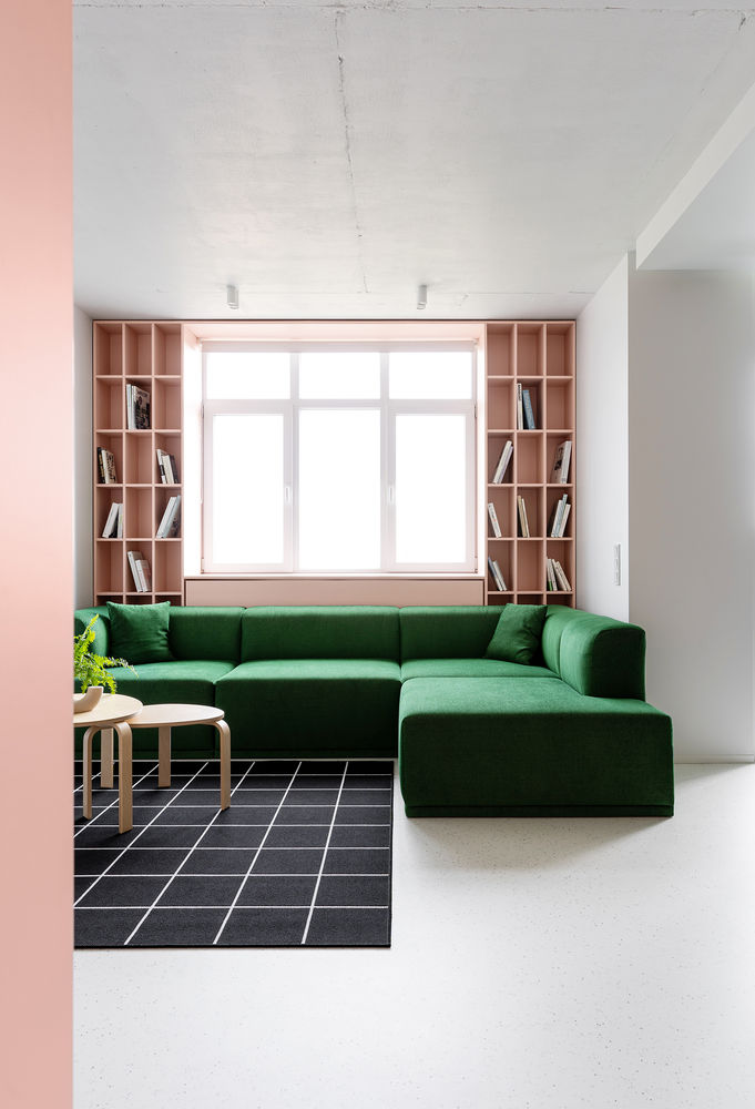 NIOLA | ater.architects 打造温馨明亮的现代家庭公寓