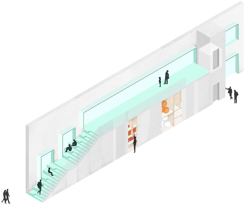 马德里 Las Eras 运动中心扩建项目，新型室内设计引领健身风潮