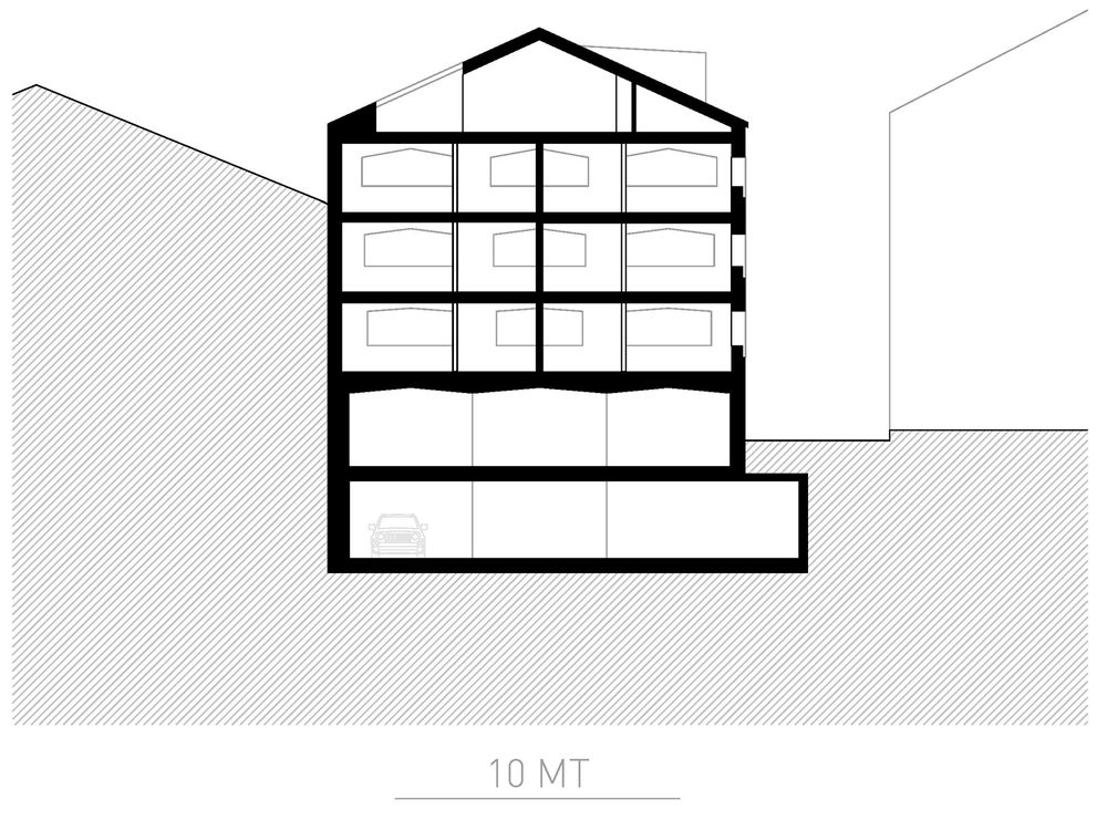 意大利 Pedevilla Architects 打造山景豪华套房酒店