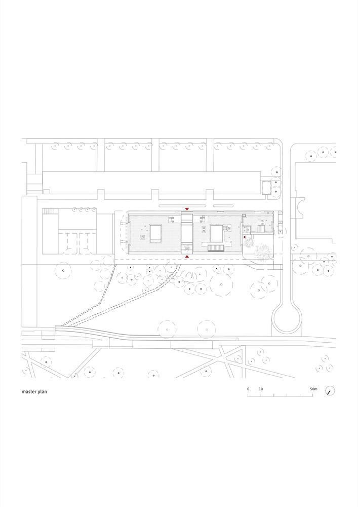 波尔多大学校园建筑 H 栋 | 理性与自然的完美融合