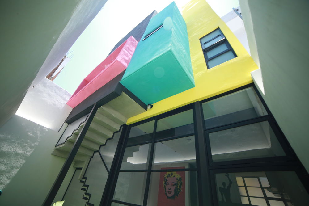 波普之家 | 现代建筑与流行艺术的完美融合