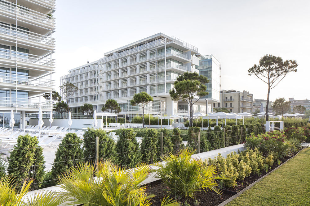 Jesolo Lido Hotel  Richard Meier