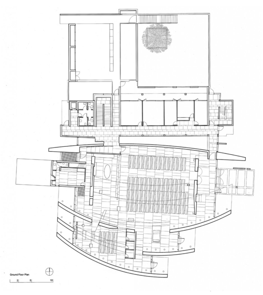 Jubilee Church Richard Meier