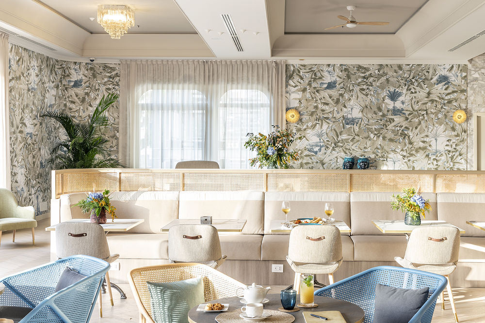 RG Naxos Hotel | THDP 设计团队打造地中海风情