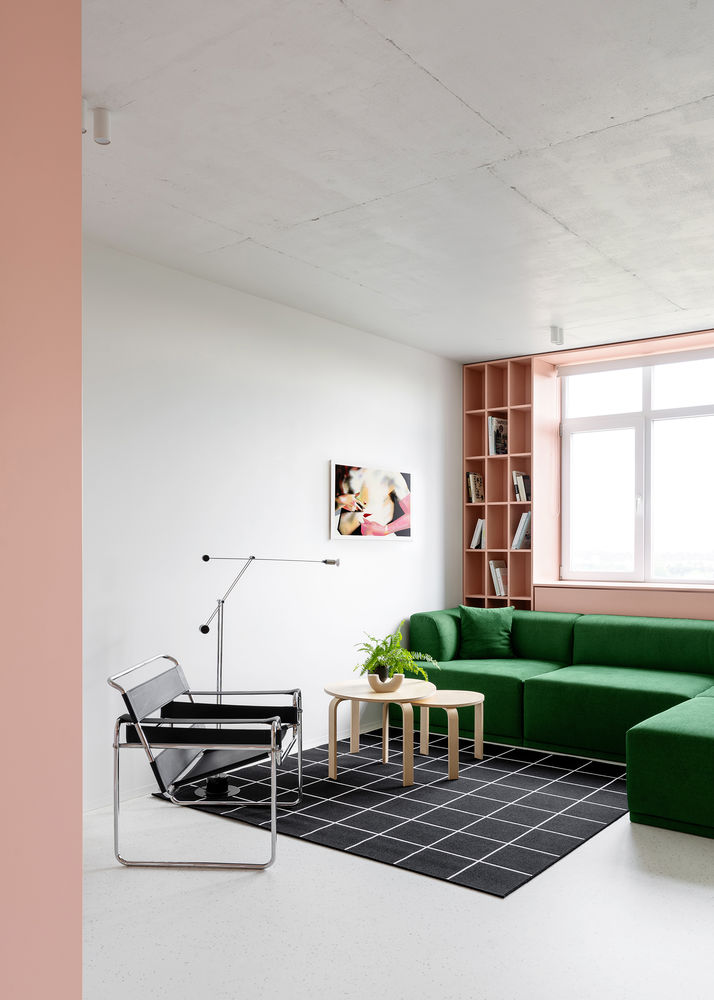NIOLA | ater.architects 打造温馨明亮的现代家庭公寓