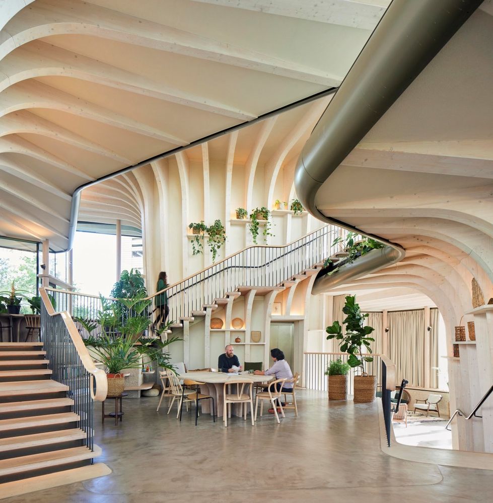 Thomas Heatherwick 打造绿色癌症患者中心 Maggie's Leeds Centre