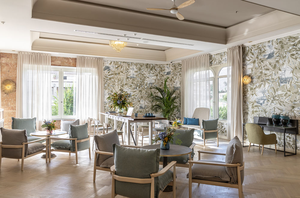 RG Naxos Hotel | THDP 设计团队打造地中海风情