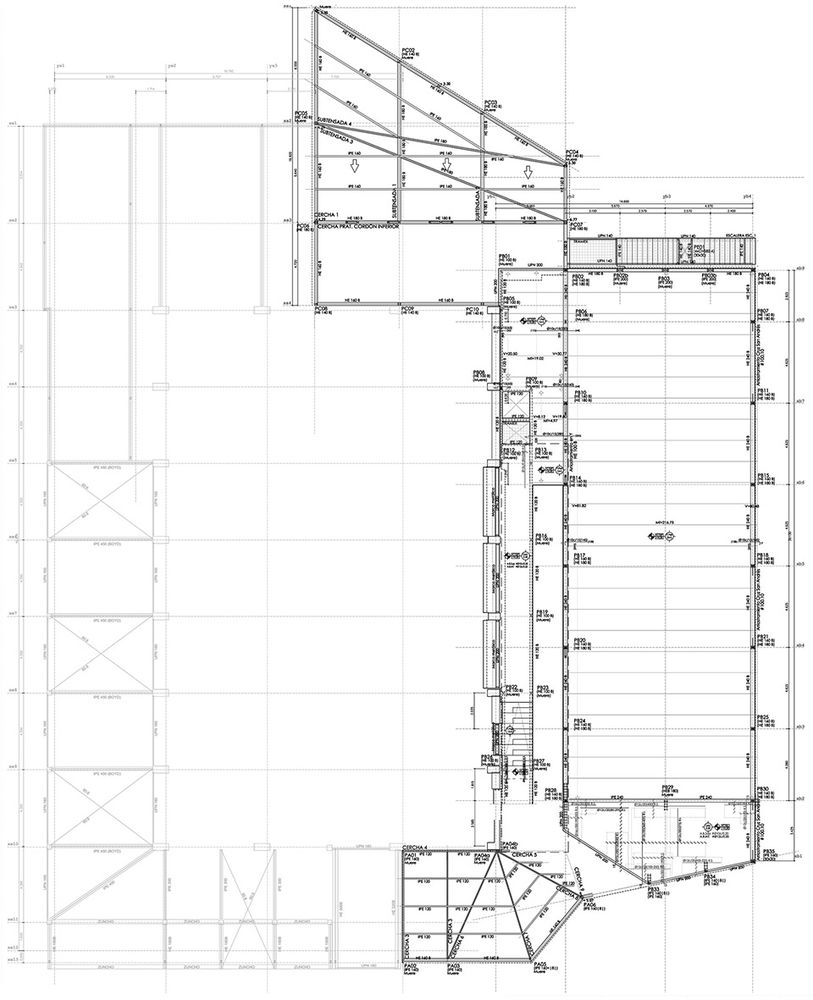 马德里 Las Eras 运动中心扩建项目，新型室内设计引领健身风潮