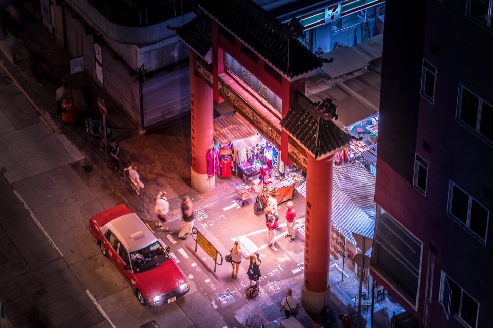 赛博朋克拂晓紫雾——深圳++ 香港摄影记